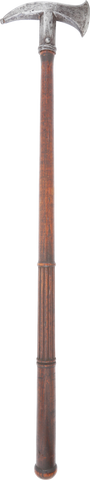 ITALIAN HORSEMAN’S BATTLE AXE C.1600-50 - Fagan Arms