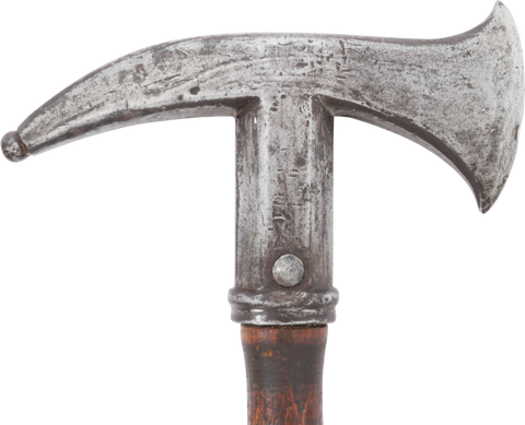 ITALIAN HORSEMAN’S BATTLE AXE C.1600-50 - Fagan Arms