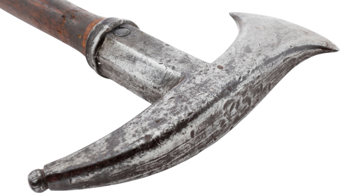 ITALIAN HORSEMAN’S BATTLE AXE C.1600-50 - Fagan Arms