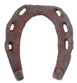 VIKING HORSESHOE, 10th-11th CENTURY - Fagan Arms
