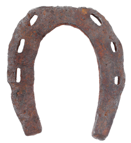 VIKING HORSESHOE, 10th-11th CENTURY - Fagan Arms