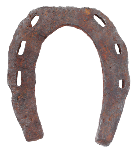 VIKING HORSESHOE, 10th-11th CENTURY - Fagan Arms