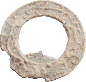 ROMAN LEAD BURIAL MIRROR 1ST-3RD CENTURY AD - Fagan Arms