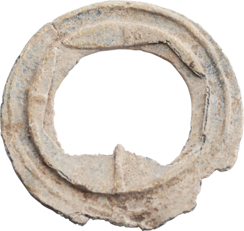 ROMAN LEAD BURIAL MIRROR 1ST-3RD CENTURY AD - Fagan Arms
