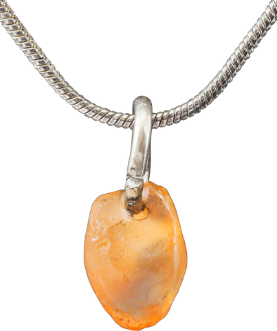 PRECOLUMBIAN STONE PENDANT NECKLACE C.500-1600 AD - The History Gift Store