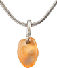 PRECOLUMBIAN STONE PENDANT NECKLACE C.500-1600 AD - The History Gift Store