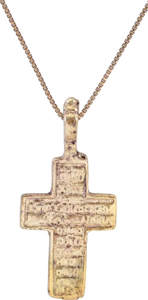 FINE EASTERN EUROPEAN CROSS NECKLACE - The History Gift Store