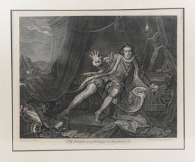 Mr. Garrick in the Character of Richard III WILLIAM HOGARTH 1746 - The History Gift Store