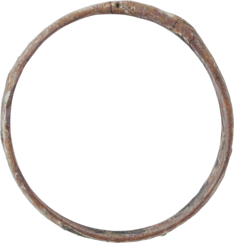 MEDIEVAL EUROPEAN WEDDING RING, 15TH CENTURY, SIZE 7 1/2 - The History Gift Store