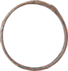 MEDIEVAL EUROPEAN WEDDING RING, 15TH CENTURY, SIZE 7 1/2 - The History Gift Store