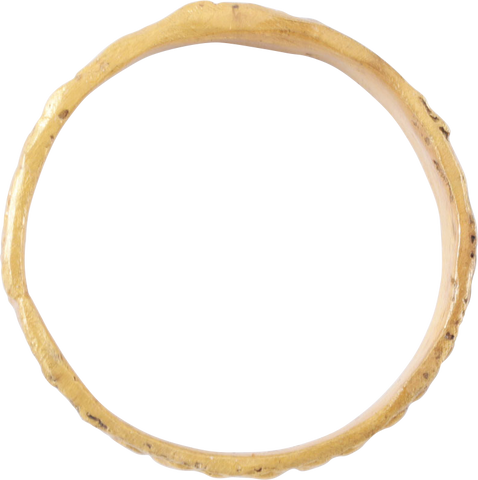 FINE VIKING WEDDING RING 10TH-11TH CENT AD, SIZE 9 3/4 - Fagan Arms