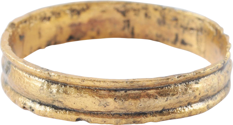 RARE VIKING WEDDING RING, 10th-11th CENTURY AD, SIZE 11 - The History Gift Store