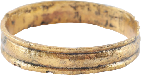 RARE VIKING WEDDING RING, 10th-11th CENTURY AD, SIZE 11 - The History Gift Store