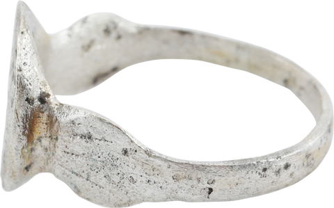 MEDIEVAL EUROPEAN RING, SIZE 10 ¾ - Fagan Arms