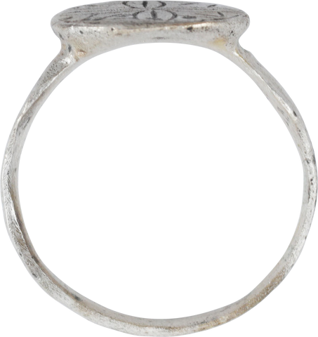 MEDIEVAL EUROPEAN RING, SIZE 10 ¾ - Fagan Arms