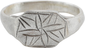 EUROPEAN CHRISTIAN RING, 1400-1600 SIZE 10 - Fagan Arms