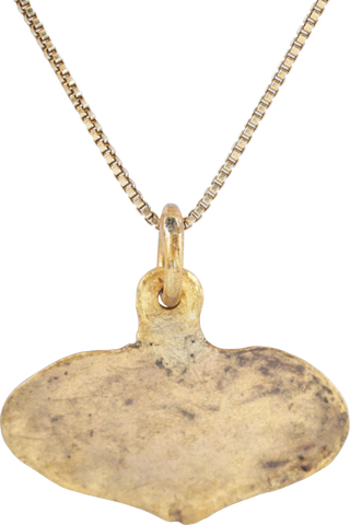 ANCIENT VIKING HEART PENDANT NECKLACE, 866-1067 AD - The History Gift Store