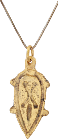 SCANDINAVIAN HEART PENDANT NECKLACE, 11th-12th CENTURY AD - Fagan Arms