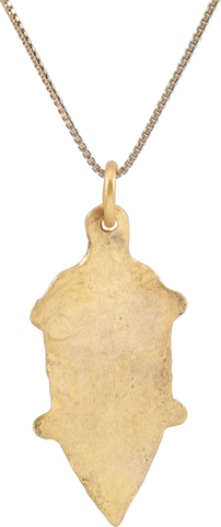 SCANDINAVIAN HEART PENDANT NECKLACE, 11th-12th CENTURY AD - Fagan Arms