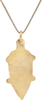 SCANDINAVIAN HEART PENDANT NECKLACE, 11th-12th CENTURY AD - Fagan Arms