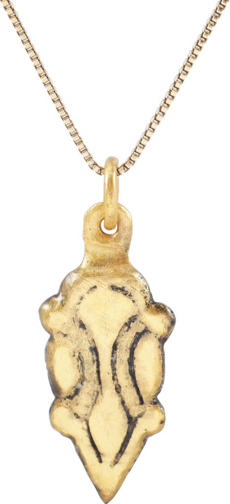 SCANDINAVIAN HEART PENDANT NECKLACE, 11TH-12TH CENTURY AD - Fagan Arms