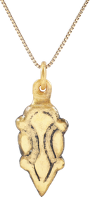 SCANDINAVIAN HEART PENDANT NECKLACE, 11TH-12TH CENTURY AD - Fagan Arms