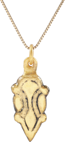 SCANDINAVIAN HEART PENDANT NECKLACE, 11TH-12TH CENTURY AD - Fagan Arms