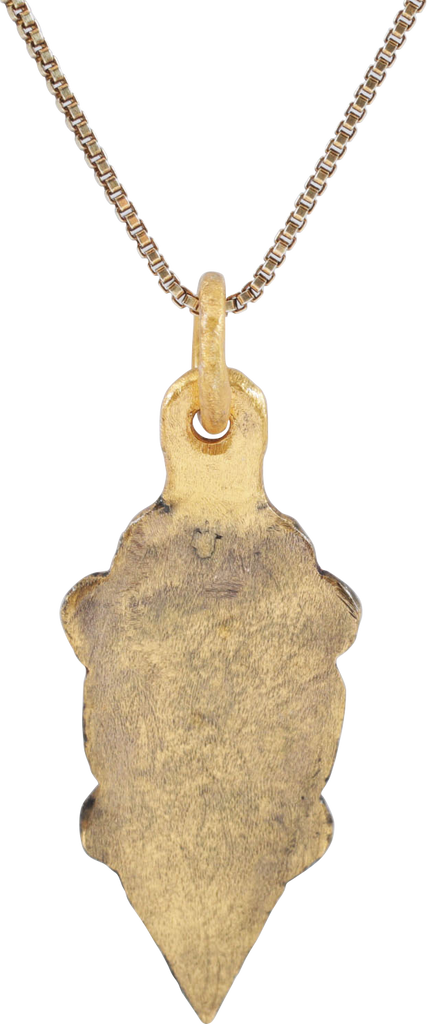 SCANDINAVIAN HEART PENDANT NECKLACE, 11TH-12TH CENTURY AD - Fagan Arms
