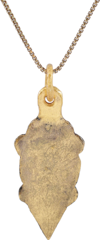 SCANDINAVIAN HEART PENDANT NECKLACE, 11TH-12TH CENTURY AD - Fagan Arms