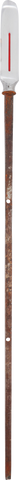 GOOD JAPANESE SPEAR POINT YARI, EDO PERIOD - The History Gift Store