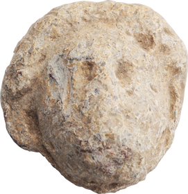 ROMAN LEAD PORTRAIT FACE 510-31BC - Fagan Arms