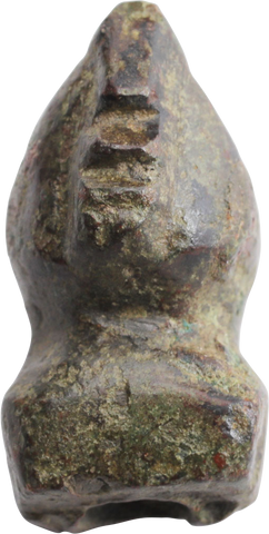 ROMAN BRONZE HEAD C.100-350 AD - The History Gift Store