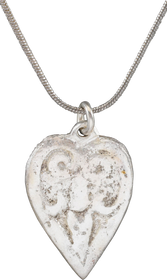 VIKING HEART PENDANT NECKLACE, C.950-1050 AD - Fagan Arms