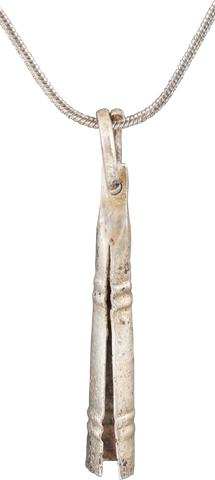 VIKING TUBULAR PENDANT NECKLACE, 9TH-11TH CENTURY AD - Fagan Arms