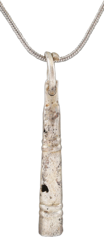 VIKING TUBULAR PENDANT NECKLACE, 9TH-11TH CENTURY AD - Fagan Arms