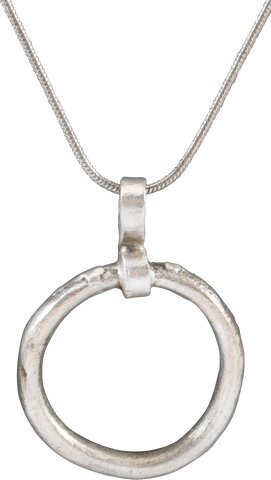 CELTIC PROSPERITY RING NECKLACE, C.400-100 BC - Fagan Arms