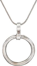 CELTIC PROSPERITY RING NECKLACE, C.400-100 BC - Fagan Arms