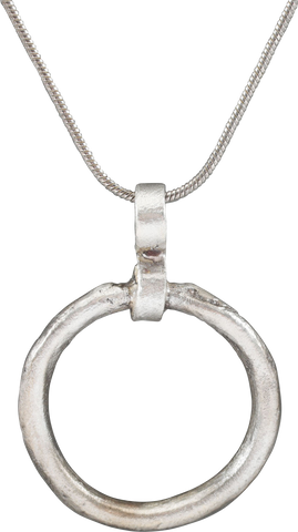 CELTIC PROSPERITY RING NECKLACE, C.400-100 BC - Fagan Arms