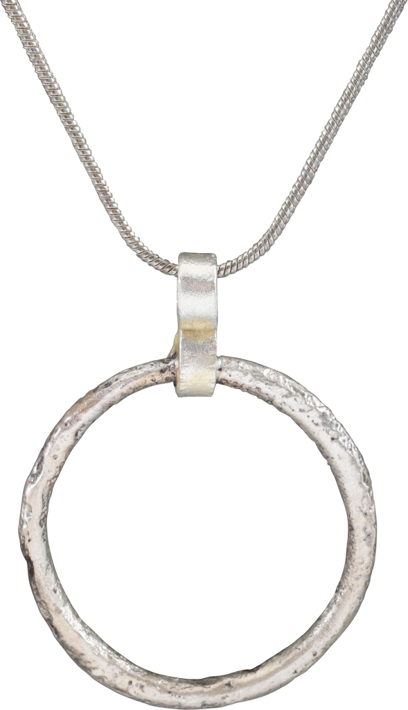 CELTIC PROSPERITY RING NECKLACE, C.400-100 BC - The History Gift Store