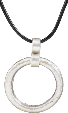 CELTIC PROSPERITY RING NECKLACE, C.400-100 BC - Fagan Arms