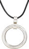 CELTIC PROSPERITY RING NECKLACE, C.400-100 BC - Fagan Arms