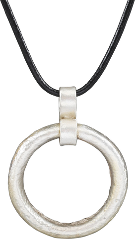 CELTIC PROSPERITY RING NECKLACE, C.400-100 BC - Fagan Arms