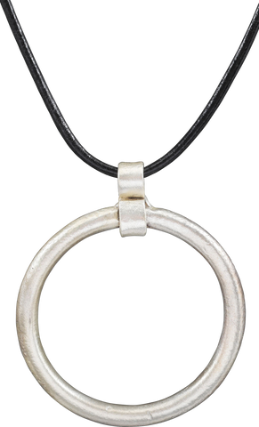 CELTIC PROSPERITY RING NECKLACE, C.400-100 BC - Fagan Arms