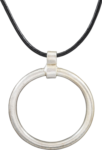 CELTIC PROSPERITY RING NECKLACE, C.400-100 BC - Fagan Arms