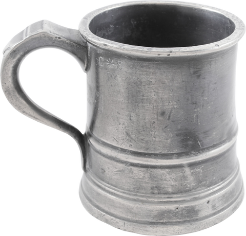 PEWTER MUG FROM THE MOVIES - The History Gift Store