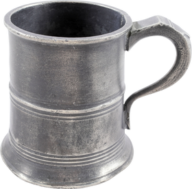 VICTORIAN PEWTER PUB MUG FROM THE MOVIES - The History Gift Store