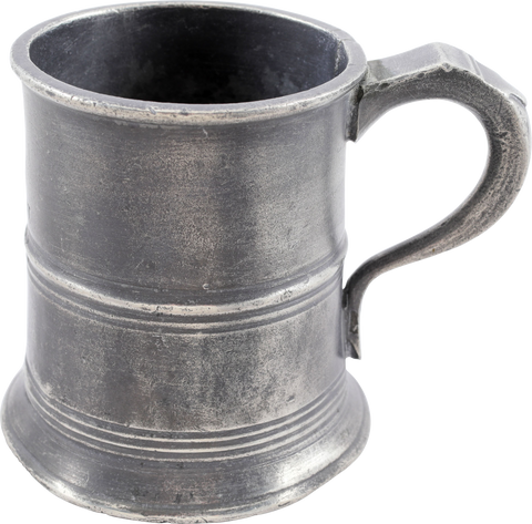 VICTORIAN PEWTER PUB MUG FROM THE MOVIES - The History Gift Store