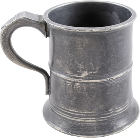 VICTORIAN PEWTER PUB MUG FROM THE MOVIES - The History Gift Store