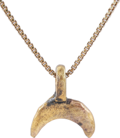 VIKING LUNAR PENDANT NECKLACE, C.900-1000 AD - Fagan Arms