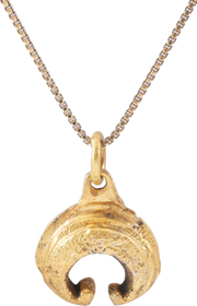 SUPERB VIKING LUNAR PENDANT 10TH-11TH CENTURY AD - Fagan Arms